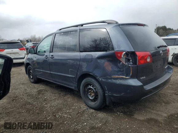 2006 Toyota Sienna CE with VIN 5TDZA23C26S405885, listed as a Copart auction lot 53143355 with 277,140 mi miles and Clean Title. Bid and sale history available at carsss.com. Image 2.