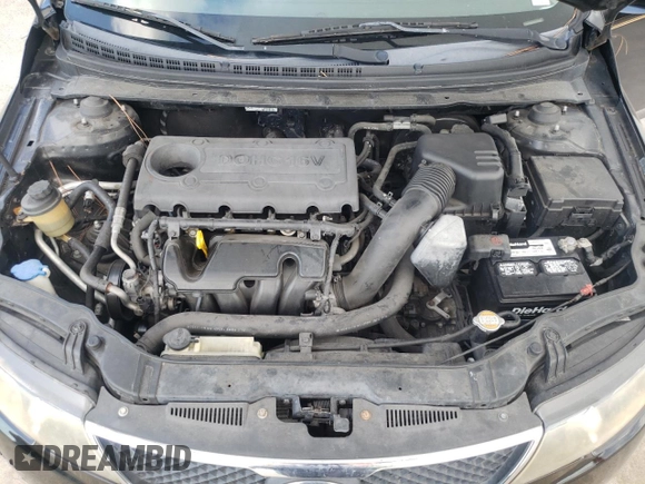 2013 Kia Forte EX with VIN KNAFU4A24D5688306, listed as a Copart auction lot 72330174 with 187,666 mi miles and Salvage Title. Bid and sale history available at carsss.com. Image 11.