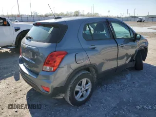 2020 Chevrolet Trax LS with VIN 3GNCJKSB4LL157839, listed as a Copart auction lot 48730334 with 53,896 mi miles and Salvage Title. Bid and sale history available at DreamBid. Image 3.