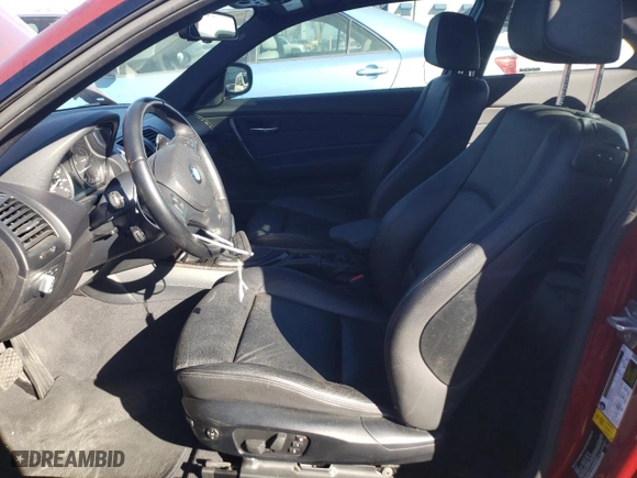 2013 BMW 1 Series 128i with VIN WBAUP9C51DVS94863, listed as a Copart auction lot 44164275 with 71,162 mi miles and Salvage Title. Bid and sale history available at carsss.com. Image 7.