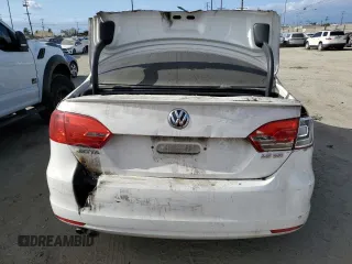2013 Volkswagen Jetta SE with VIN 3VWDP7AJ7DM402692, listed as a Copart auction lot 51169345 with Not provided miles and Salvage title. Bid and sale history available at DreamBid. Image 6.