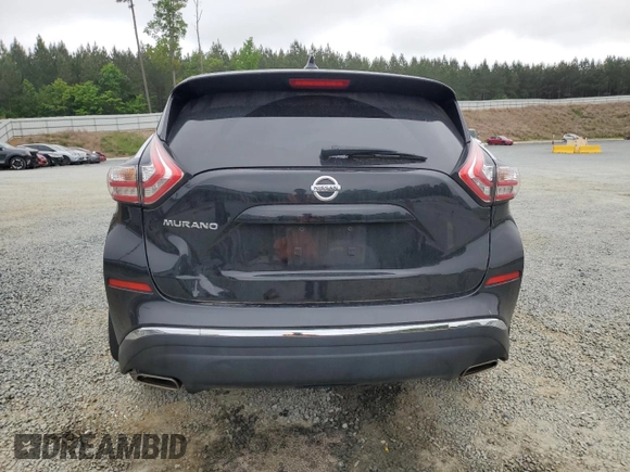 2018 Nissan Murano S z VIN 5N1AZ2MGXJN132311, wystawiony jako Copart lot #54641475 z przebiegiem 177 110 mil mil oraz Szkoda całkowita • Salvage title. Historia ofert i sprzedaży dostępna na DreamBid. Obrazek 6.