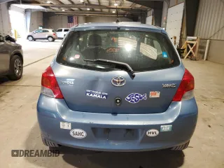 2010 Toyota Yaris z VIN JTDJT4K39A5292522, wystawiony jako Copart lot #58588655 z przebiegiem 115 909 mil mil oraz Szkoda całkowita • Salvage title. Historia ofert i sprzedaży dostępna na DreamBid. Obrazek 6.
