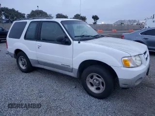 2002 Ford Explorer Sport Value z VIN 1FMYU60E62UC73005, wystawiony jako Copart lot #82278024 z przebiegiem 195 154 mil mil oraz Czysty tytuł • Clean title. Historia ofert i sprzedaży dostępna na DreamBid. Obrazek 4.