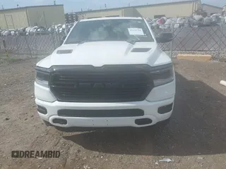 2023 Ram 1500 Laramie with VIN 1C6SRFJT3PN541901, listed as a IAAI auction lot 42156766 with 58,082 mi miles and . Bid and sale history available at DreamBid. Image 12.