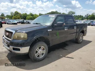 2004 Ford F-150 XLT with VIN 1FTPW14514KC31332, listed as a Copart auction lot 65973535 with 206,676 mi miles and Clean title. Bid and sale history available at DreamBid. Image 1.
