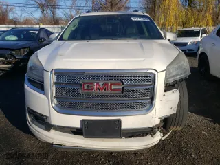2014 GMC Acadia Denali with VIN 1GKKVTKD3EJ362177, listed as a Copart auction lot 81744484 with 166,090 mi miles and Clean Title. Bid and sale history available at carsss.com. Image 5.