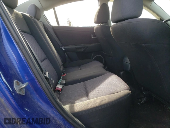 2007 Mazda 3 S Sport with VIN JM1BK323X71603764, listed as a Copart auction lot 80986284 with 129,811 mi miles and Non Repairable. Bid and sale history available at carsss.com. Image 10.