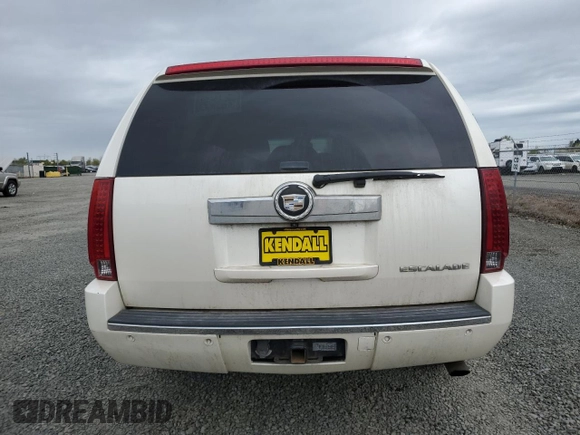 2007 Cadillac Escalade ESV с VIN 1GYFK66857R397953, выставлен на аукционе Copart как лот 51764025 с пробегом 174 291 миль миль и Списание • Salvage title. История ставок и продаж доступна на DreamBid. Изображение 6.