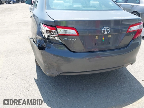 2012 Toyota Camry L with VIN 4T4BF1FK2CR163611, listed as a IAAI auction lot 42087769 with 205,751 mi miles. Bid and sale history available at carsss.com. Image 17.