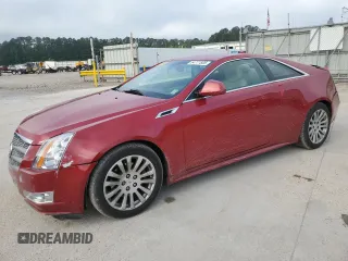 2011 Cadillac CTS Performance with VIN 1G6DJ1ED5B0109009, listed as a Copart auction lot 54777805 with 127,373 mi miles and Salvage title. Bid and sale history available at DreamBid. Image 1.
