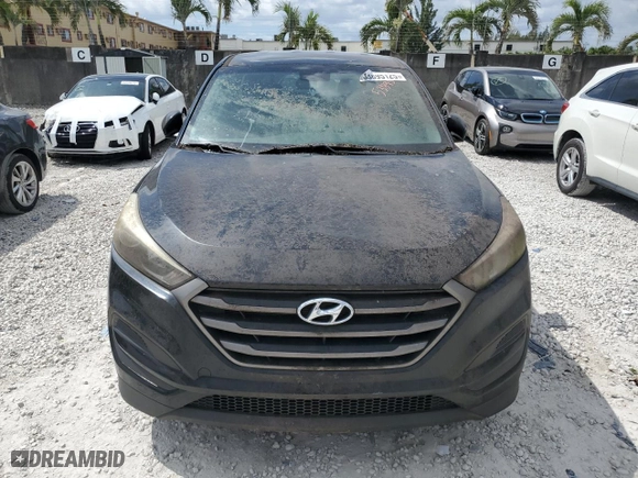 2016 Hyundai Tucson SE with VIN KM8J23A46GU062597, listed as a Copart auction lot 53895125 with 46,147 mi miles and Clean Title. Bid and sale history available at carsss.com. Image 5.