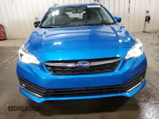 2020 Subaru Impreza Limited with VIN 4S3GTAU66L3726877, listed as a Copart auction lot 49402695 with 16,476 mi miles and Salvage title. Bid and sale history available at DreamBid. Image 5.