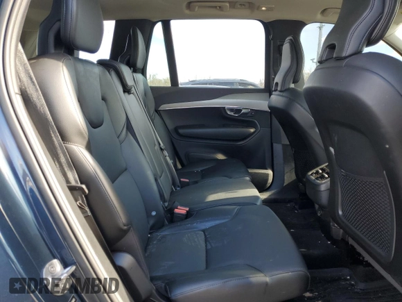 2023 Volvo XC90 Core with VIN YV4L12PV4P1955683, listed as a Copart auction lot 45292395 with 38,749 mi miles and Salvage Title. Bid and sale history available at DreamBid. Image 11.