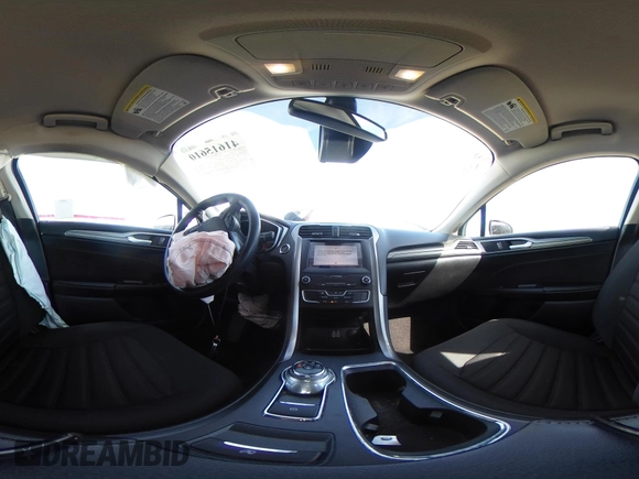 2019 Ford Fusion SE with VIN 3FA6P0HD6KR201777, listed as a IAAI auction lot 41615610 with 93,989 mi miles. Bid and sale history available at carsss.com. Image 18.