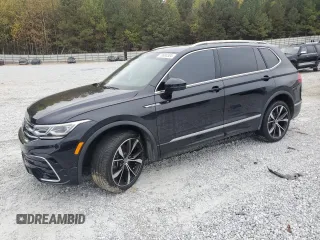 2023 Volkswagen Tiguan SEL R-Line z VIN 3VV4B7AX6PM020956, wystawiony jako Copart lot #79680384 z przebiegiem 31 220 mil mil oraz Szkoda całkowita • Salvage title. Historia ofert i sprzedaży dostępna na DreamBid. Obrazek 1.