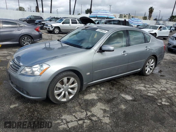 2007 Infiniti M Sport with VIN JNKAY01E77M305410, listed as a Copart auction lot 43996425 with Not provided miles and Salvage title. Bid and sale history available at DreamBid. Image 1.