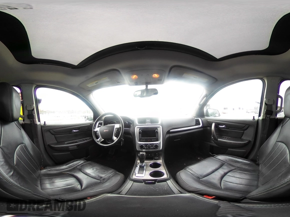 2014 GMC Acadia SLT with VIN 1GKKVSKD2EJ180240, listed as a IAAI auction lot 41500865 with 144,293 mi miles. Bid and sale history available at carsss.com. Image 19.
