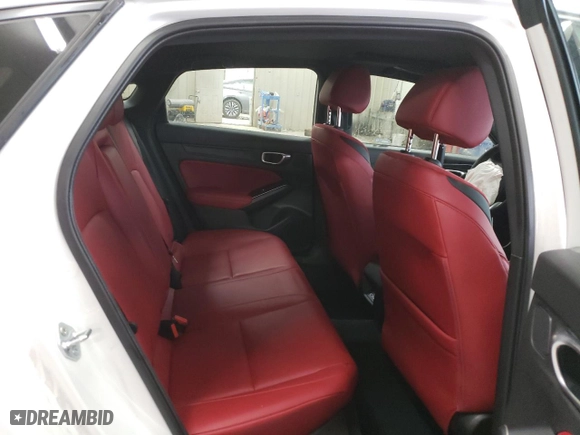 2023 Acura Integra w/A-Spec Technology Package with VIN 19UDE4H66PA028278, listed as a Copart auction lot 47631705 with 15,633 mi miles and Salvage Title. Bid and sale history available at carsss.com. Image 10.