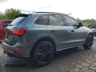 2017 Audi SQ5 Premium Plus with VIN WA1CCAFP0HA098252, listed as a Copart auction lot 65148805 with 89,483 mi miles and Clean title. Bid and sale history available at DreamBid. Image 3.