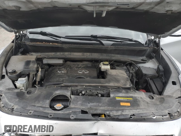 2019 Infiniti QX60 Luxe with VIN 5N1DL0MN7KC526315, listed as a Copart auction lot 88899785 with 142,872 mi miles and Salvage Title. Bid and sale history available at DreamBid. Image 12.