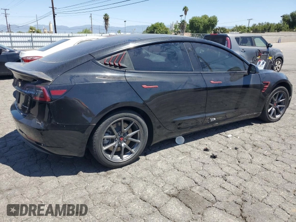2021 Tesla Model 3 Long Range z VIN 5YJ3E1EB3MF096504, wystawiony jako Copart lot #57919615 z przebiegiem 142 854 mil mil oraz Czysty tytuł • Clean title. Historia ofert i sprzedaży dostępna na DreamBid. Obrazek 3.