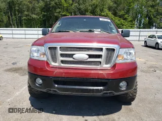 2006 Ford F-150 XLT with VIN 1FTPW14V56KC31580, listed as a Copart auction lot 53681305 with 136,103 mi miles and Clean Title. Bid and sale history available at carsss.com. Image 5.