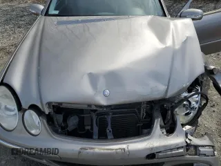 2003 Mercedes-Benz E-Class 3.2L with VIN WDBUF65J33A220573, listed as a Copart auction lot 52085375 with 142,536 mi miles and Salvage Title. Bid and sale history available at carsss.com. Image 13.