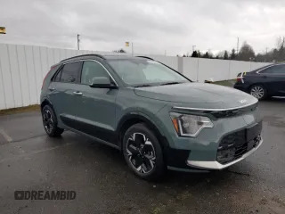 2023 Kia Niro Wave with VIN KNDCT3L18P5032654, listed as a Copart auction lot 43169035 with 15,427 mi miles and Salvage Title. Bid and sale history available at DreamBid. Image 4.
