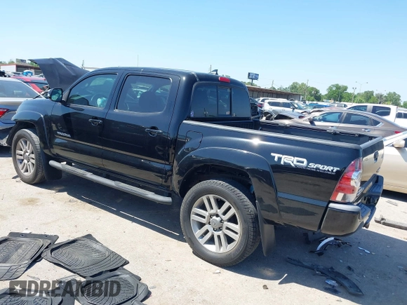2014 Toyota Tacoma PreRunner with VIN 3TMJU4GN0EM160403, listed as a IAAI auction lot 41979894 with 169,941 mi miles. Bid and sale history available at carsss.com. Image 3.