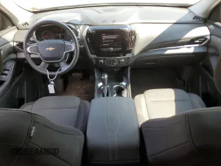 2020 Chevrolet Traverse LS with VIN 1GNEVFKW8LJ275360, listed as a Copart auction lot 70002474 with 74,763 mi miles and Salvage Title. Bid and sale history available at carsss.com. Image 8.