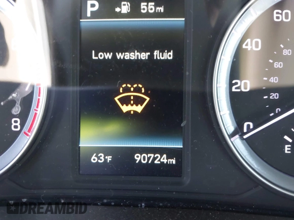2019 Hyundai Sonata SEL with VIN 5NPE34AF6KH786609, listed as a IAAI auction lot 41561229 with 90,724 mi miles and . Bid and sale history available at DreamBid. Image 16.