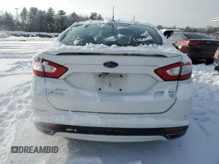2014 Ford Fusion Titanium with VIN 3FA6P0K94ER277040, listed as a Copart auction lot 88780385 with 131,545 mi miles and Salvage Title. Bid and sale history available at DreamBid. Image 6.