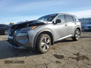 2022 Nissan Rogue SL with VIN 5N1BT3CA8NC731461, listed as a Copart auction lot 86995634 with 30,896 mi miles and Salvage Title. Bid and sale history available at DreamBid. Image 1.