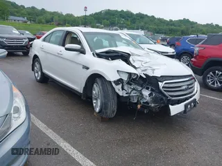 2018 Ford Taurus SEL with VIN 1FAHP2E89JG117065, listed as a IAAI auction lot 42206219 with 47,741 mi miles and . Bid and sale history available at DreamBid. Image 1.