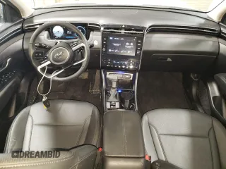 2023 Hyundai Tucson SEL with VIN 5NMJFCAE7PH291718, listed as a Copart auction lot 47203605 with 23,023 mi miles and Salvage title. Bid and sale history available at DreamBid. Image 8.
