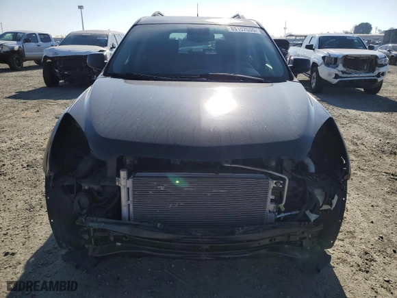 2012 Chevrolet Equinox LT w/1LT with VIN 2GNALDEK6C6327129, listed as a Copart auction lot 89157555 with 144,561 mi miles and Salvage Title. Bid and sale history available at carsss.com. Image 5.