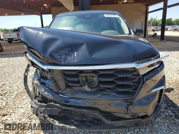 2023 Honda Pilot LX with VIN 5FNYG2H21PB004294, listed as a Copart auction lot 58257395 with 31,498 mi miles and Salvage title. Bid and sale history available at DreamBid. Image 5.