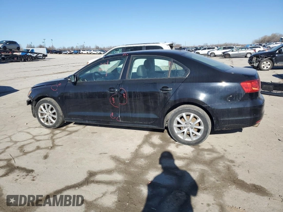 2012 Volkswagen Jetta SE с VIN 3VWDX7AJ3CM302619, выставлен на аукционе Copart как лот 47315215 с пробегом 149 391 миль миль и Списание • Salvage title. История ставок и продаж доступна на DreamBid. Изображение 2.