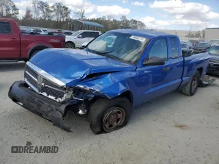 2007 Dodge Dakota ST with VIN 1D7HE22KX7S241048, listed as a Copart auction lot 78865114 with Not Provided miles and Salvage Title. Bid and sale history available at carsss.com. Image 1.
