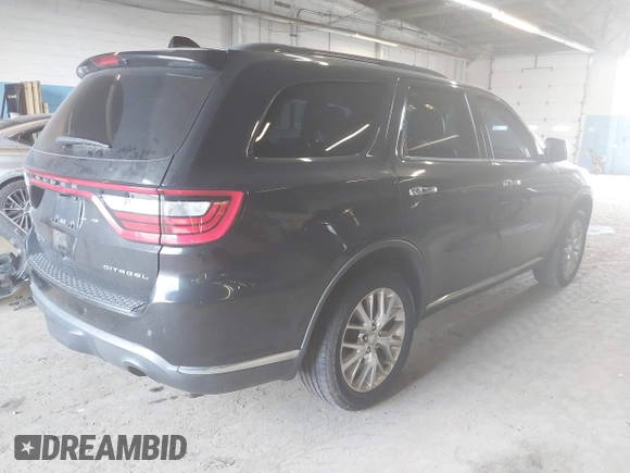 2014 Dodge Durango Citadel with VIN 1C4RDJEG1EC466162, listed as a IAAI auction lot 42560400 with 154,628 mi miles and . Bid and sale history available at DreamBid. Image 4.