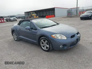 2007 Mitsubishi Eclipse GS with VIN 4A3AL25F07E067518, listed as a IAAI auction lot 41741439 with 115,087 mi miles and . Bid and sale history available at DreamBid. Image 1.