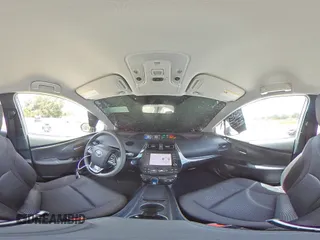 2020 Toyota Prius L Eco with VIN JTDKARFU5L3110386, listed as a Copart auction lot 54043065 with 75,579 mi miles and Salvage Title. Bid and sale history available at DreamBid. Image 15.