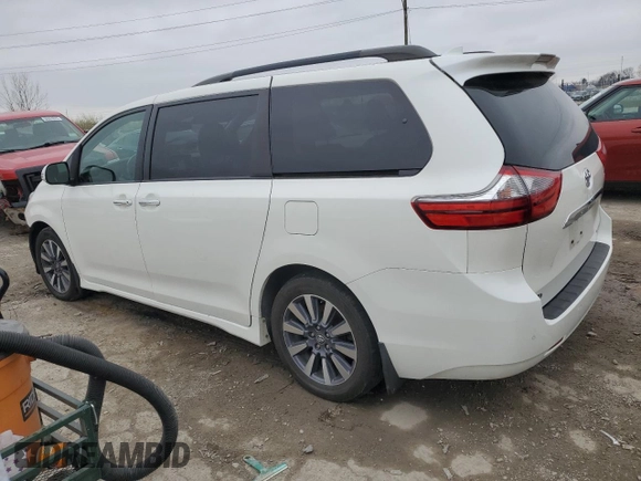 2020 Toyota Sienna XLE Auto Access Seat with VIN 5TDYZ3DCXLS049285, listed as a Copart auction lot 51261785 with 152,423 mi miles and Salvage Title. Bid and sale history available at carsss.com. Image 2.