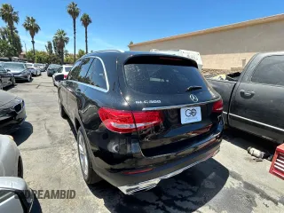2018 Mercedes-Benz GLC 300 with VIN WDC0G4JB2JV024513, listed as a Copart auction lot 64325465 with 99,218 mi miles and Clean title. Bid and sale history available at DreamBid. Image 3.