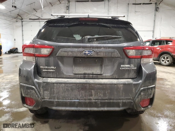 2020 Subaru Crosstrek Premium with VIN JF2GTAPC9L8209739, listed as a Copart auction lot 46886955 with 66,466 mi miles and Non Repairable. Bid and sale history available at carsss.com. Image 6.