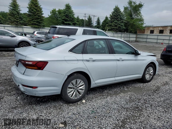 2019 Volkswagen Jetta S with VIN 3VWN57BU4KM007384, listed as a Copart auction lot 61614705 with 100,127 mi miles and Salvage title. Bid and sale history available at DreamBid. Image 3.