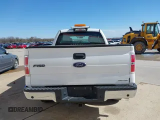 2014 Ford F-150 XL with VIN 1FTEX1CM4EKE58061, listed as a IAAI auction lot 41669258 with 195,232 mi miles. Bid and sale history available at carsss.com. Image 15.