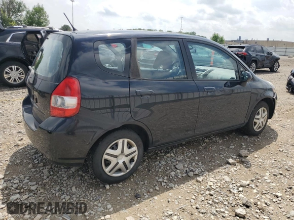 2008 Honda Fit with VIN JHMGD38468S066434, listed as a Copart auction lot 63578845 with 184,603 mi miles and Non repairable. Bid and sale history available at DreamBid. Image 3.