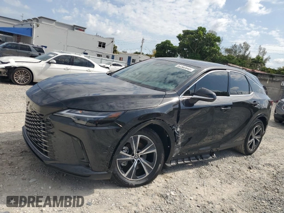 2025 Lexus RX 350 с VIN 2T2BAMBAXSC054056, выставлен на аукционе Copart как лот 52302645 с пробегом 3 617 миль миль и Списание • Salvage title. История ставок и продаж доступна на DreamBid. Изображение 1.